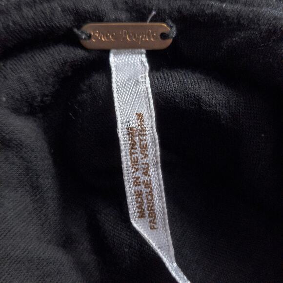 Free People Women’s Dress XS NYE Party Sparkle Ombre Foil Fit Flare Metallic - Picture 11 of 11